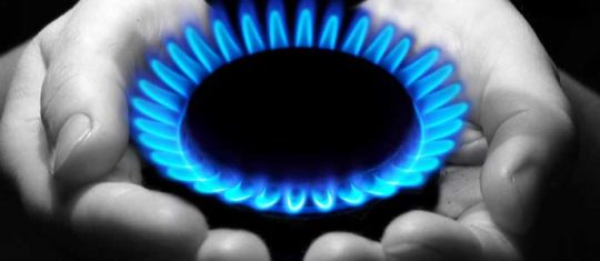 Etat de l'installation de gaz