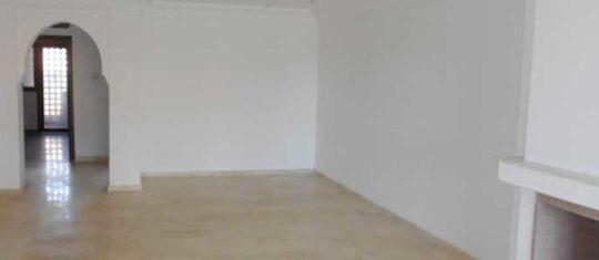 appartement en vide