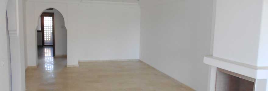 appartement en vide